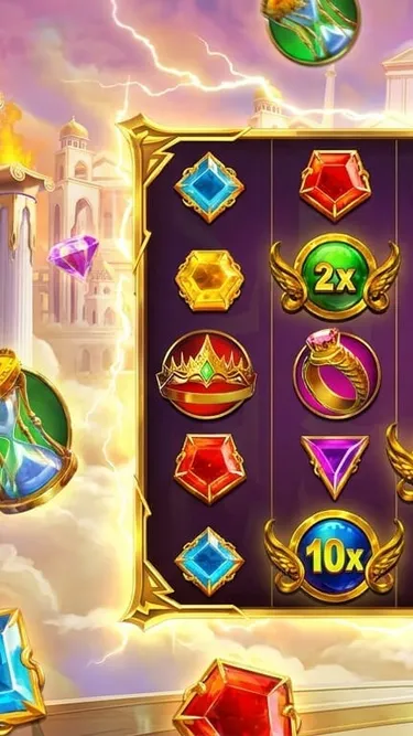 Gates of Olympus Screenshot