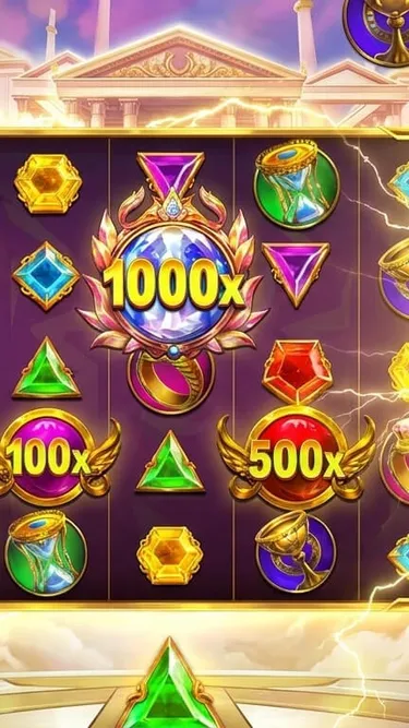 Gates of Olympus Screenshot